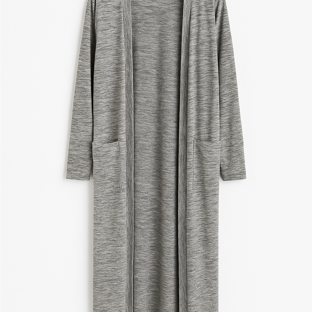 PerSeption Concept Heather Gray Long Sleeve Robe
